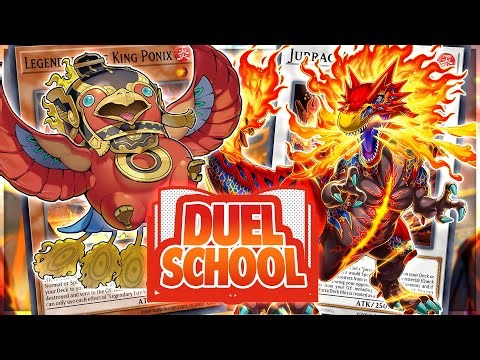 How to Play Fire King Jurrac | Duel School [1]