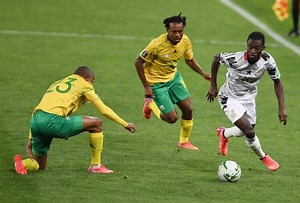 VIDEO: Watch highlights of Ghana's defeat to South Africa in 2022 World Cup qualifier
