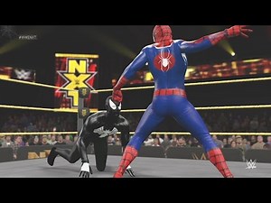 WWE 2K15 - SPIDER-MAN VS BLACK SPIDERMAN - EPIC BATTLE