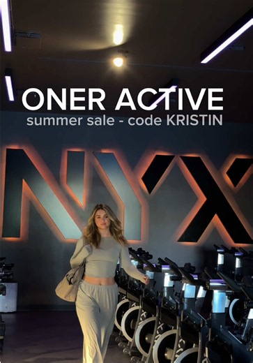 @Oner Active really makes me feel like the baddest bitch 😮‍💨 Babes save even more with code KRISTIN 🫦 #oneraffiliate #fyp #oneractivesale