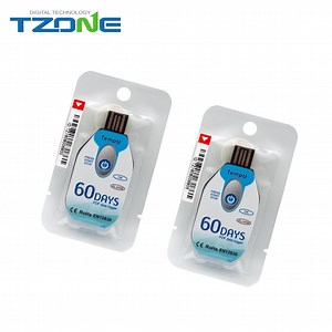 [Hot Item] Mini Pdf in-Transit Single-Use Pdf Temperature Data Logger