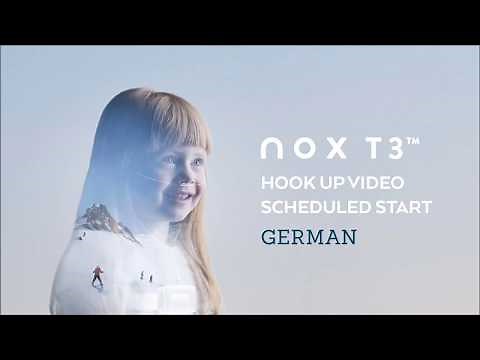 Deutsch - Standard Nox T3 Videoeinweisung: Automatischer Start