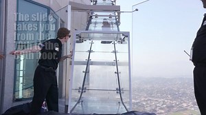 71K views · 434 reactions | Are you brave enough to try the Skyslide?...