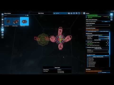 Building a New Mining Station and More -Episode 6 Part 2- X4: Star Wars Interworlds 0.9 mod