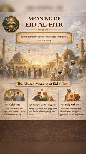 Meaning of Eid al-Fitr | Why Muslims Celebrate Eid