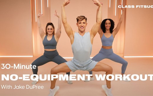 【POPSUGAR Fitness】30分钟无器械训练