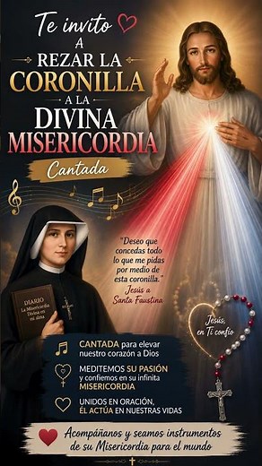 Sung Chaplet of Divine Mercy (Catholic prayers)