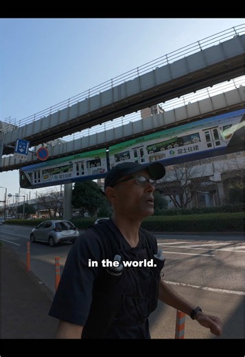Exploring the Longest Monorail in Chiba, Japan