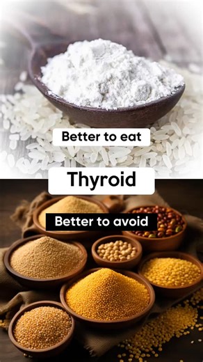 Juhi Kapoor | Yoga Teacher & Nutritionist on Instagram: "Comment below which health condition you want me to cover in next reel. Managing thyroid health requires balancing foods that support hormone production and avoiding those that interfere with iodine absorption or cause inflammation. Here’s a simple science-backed guide: Things to eat: 1. Iodine-rich foods like seaweed (nori, kelp), iodized salt, and eggs help support thyroid hormone synthesis. 2. Selenium-rich foods like Brazil nuts, sunfl