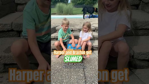 Kids Get Slimed! Nickelodeon Slime Challenge