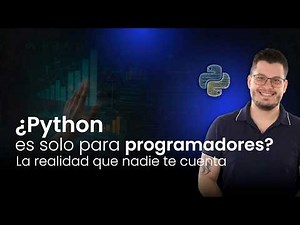 Is Python only for programmers? The truth no one tells you.