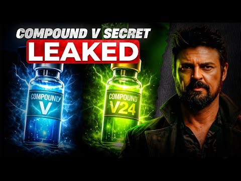 The Boys Season 5 LEAK: Every Version of Compound V EXPLAINED