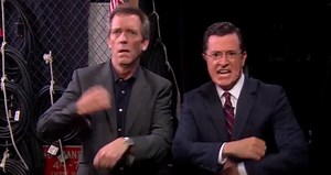 Stephen Colbert balla “Get Lucky” dopo il bidone dei Daft Punk