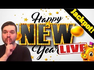 MASSIVE $5,000.00 JACKPOT LIVE AS IT HAPPENS! First JACKPOT Of 2023! Casino LIVE Stream W/ SDGuy!