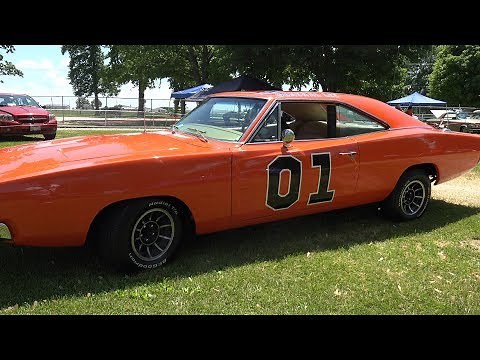 ORIGINAL General Lee from Dukes of Hazzard in 4k