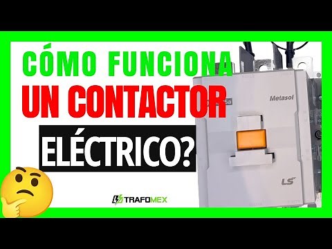⚡Cómo FUNCIONA un CONTACTOR ELÉCTRICO- MUY Bien Explicado🔥🔥🔥