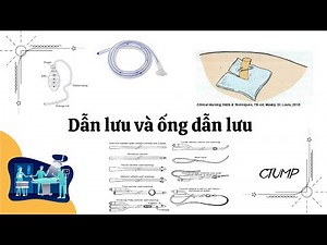 [PHẪU THUẬT THỰC HÀNH] - Bài 4: Dẫn lưu và ống dẫn lưu _ CTUMP.
