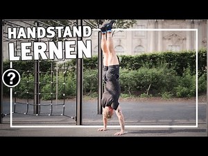 Handstand lernen | Übungen für den Einstieg | Koordination & Beweglichkeit | Sport-Thieme