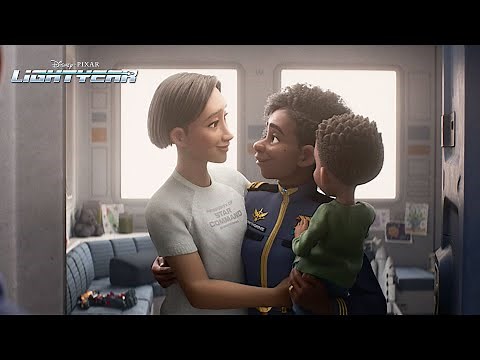 Lightyear - Alisha grows old (Movie Clip) HD