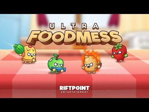 Ultra Foodmess Gameplay (No Commentary)