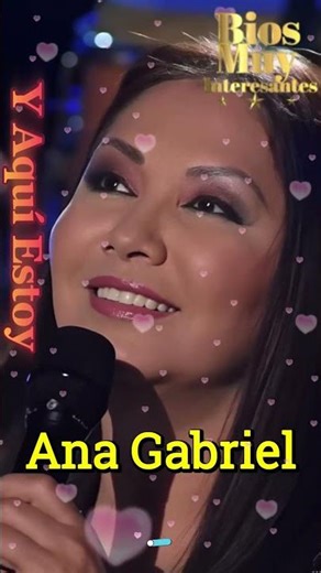 Ana Gabriel - Y Aquí Estoy HD-4K #shorts #80smusic #baladas #viejitas #musicaromantica