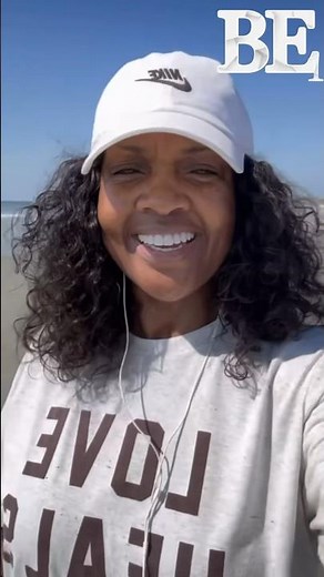 CeCe Winans and her husband