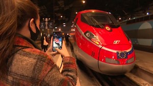 Video. Inaugurato il Frecciarossa Milano-Lione-Parigi