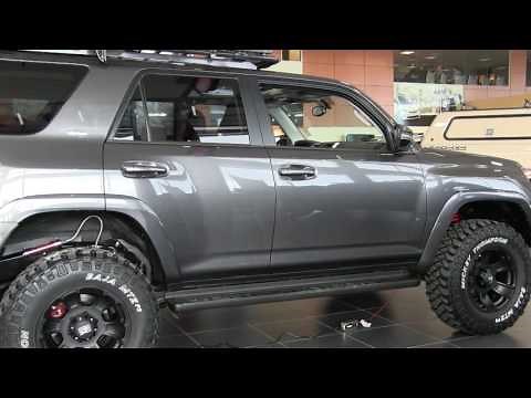 Custom 4Runner | Charlesglen Toyota Truck Build Challenge | Team Blue