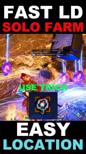 SOLO FAST LIGHTDREAMER ( LD ) FARM EASY METHOD IN 2MIN ONCE HUMAN🥶#oncehuman