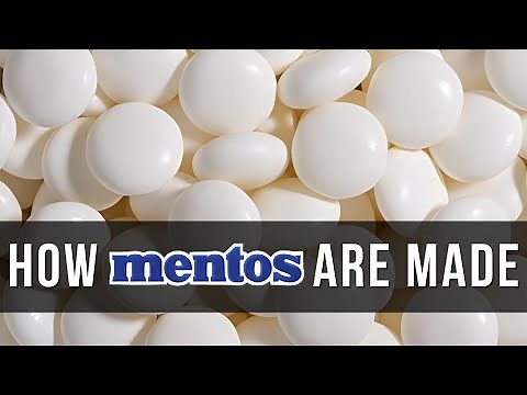 How Millions of Mentos Are Made Every Day