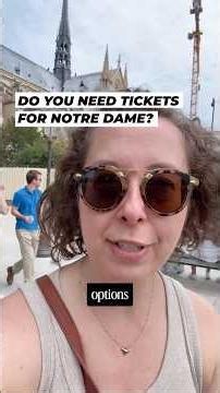 Do you need tickets for Notre Dame in Paris? #travel