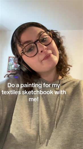 Painting a Textiles Sketchbook: Step-by-Step Guide