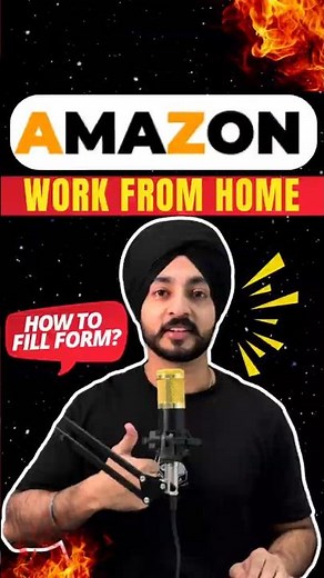 Amazon Work From Home Jobs 2026 Apply Online #amazon #workfromhome