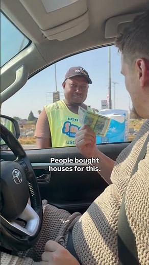 $1M CAN’T BUY TOILET PAPER IN ZIMBABWE 😳