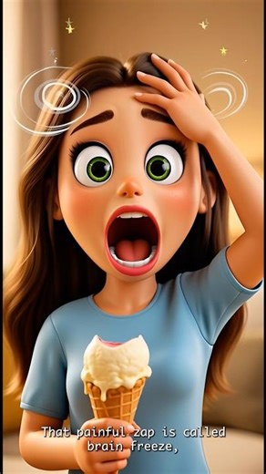 What Really Causes Brain Freeze? 🤯