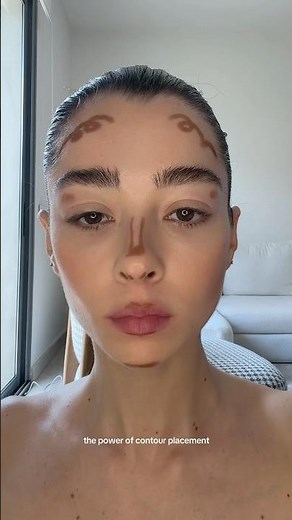 instant face lift #contour #contourtutorial #contouring #makeuptutorial #makeuptips