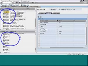 SAP COPA Planning Part1