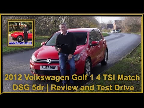 2012 Volkswagen Golf 1 4 TSI Match DSG 5dr | Review and Test Drive