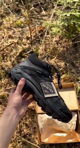 Merrell Claypool 2 Sport Mid GTX "Triple Black" оригинал, ‪@escshoes‬ #shorts #merrell