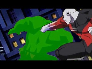 Hulk vs Jiren(ハルクVSジレン)