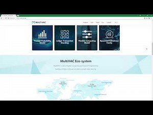MultiVAC - обзор конкурента QuarkChain