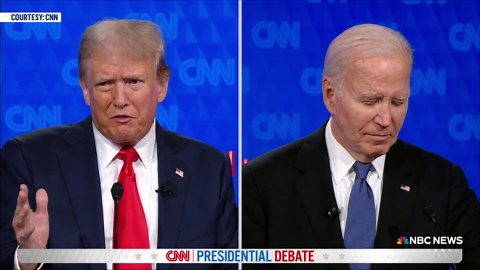 Trump says Biden should let Israel 'finish the job'