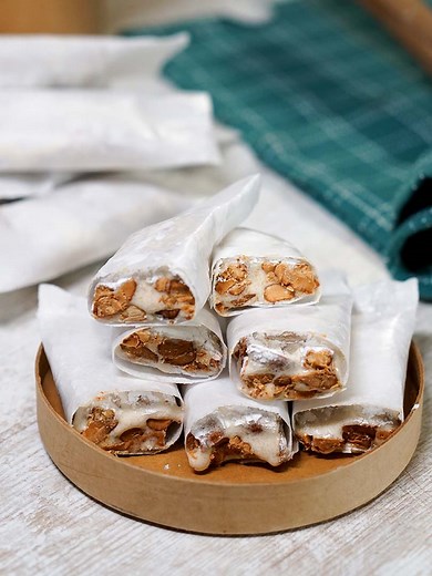 Turrones de Casoy Recipe | Amiable Foods