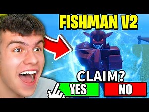 How To GET FISHMAN V2 In Roblox Grand Piece Online! Abyssal Karate Trainer Location!