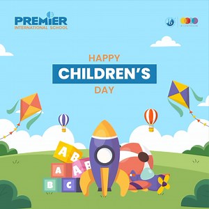 Happy Children's Day! 🎉 Today we celebrate the joy, creativity, and boundless potential of every child. Let's cherish and nurture the bright future they bring to our world. 🌟 #ChildrensDay #FutureLeaders #SchoolCommunity #premierinternationalschool ☎ 01-5254849/5254032/5253773 📩 info@premier.edu.np 🌐 www.premier.edu.np 📷 www.instagram.com/premierinternationalschool | Premier International IB Continuum School