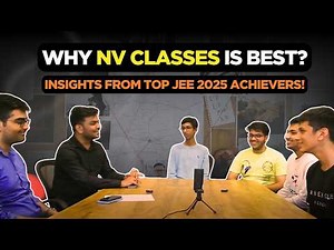 🥇Why NV Classes is the best IIT JEE coaching institute in Bangalore?🔥