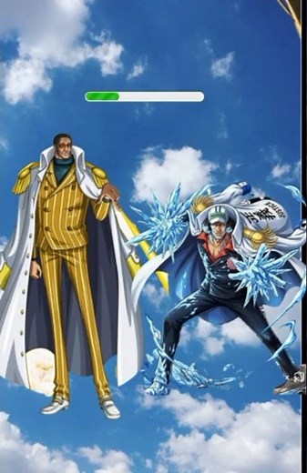 Navy admiral fight #9anime #onepiece #anime