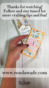 36K views · 564 reactions | Looking for the perfect gift idea? 朗 Watch as I create this fun fold, double gift card holder...so easy, yet so beautiful! Grab your crafting supplies and let's get creative together! Don't forget to follow for more tutorials, free classes, special offers, and creative inspiration! Happy Crafting Everyone ❤️ • • • • • • • #cardmaking #stampinup #howto #diy #handmadecards #stamping | Creating Success with Ronda Wade | Facebook
