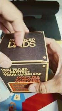 #1 Divorced Dads Leather Card Case