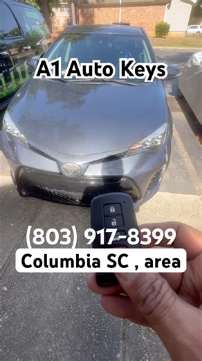 2018 Toyota Corolla , all keys lost, programming a new keyfob